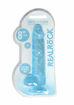 Realistische Dildo met Ballen - 19 cm