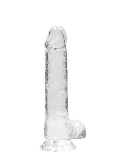 Realistische Dildo met Ballen - 19 cm