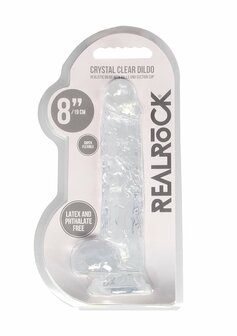 Realistische Dildo met Ballen - 19 cm