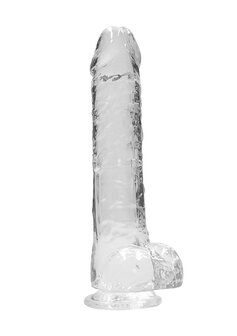 Realistische Dildo met Ballen - 23 cm
