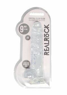 Realistische Dildo met Ballen - 23 cm