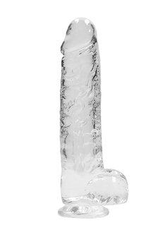 Realistische Dildo met Ballen - 23 cm
