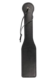 &#039;Slut&#039;&#039; Paddle - Glow in the Dark - Black/Neon Green