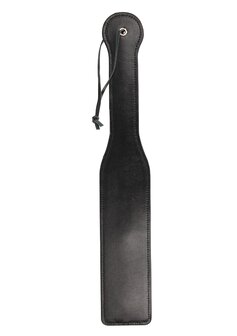 &#039;Mistress&#039;&#039; Paddle - Glow in the Dark - Black/Neon Green