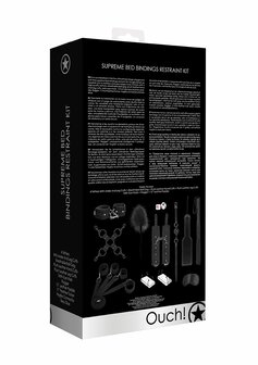 Supreme Bedbindingen Bevestigingsset
