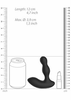 E-Stimulatie Prostaat Massager