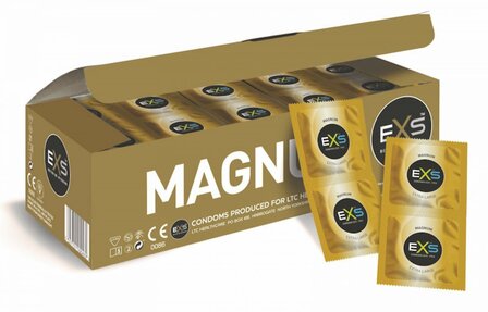 EXS Magnum - Condoms - 144 Pieces