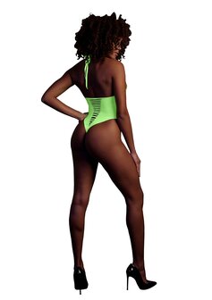 High-Cut Body - Neon Green - XS/XL XS-XL
