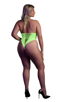 High-Cut Body - Neon Green - XL/XXXXL XL-XXXXL