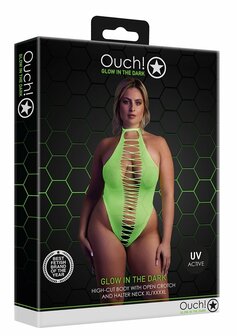 High-Cut Body - Neon Green - XL/XXXXL XL-XXXXL