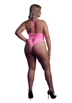High-Cut Body - Neon Pink - XL/XXXXL XL-XXXXL