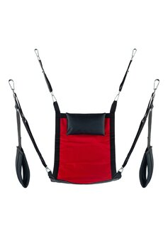 Rechthoekige Canvas Sling met 4 Punten