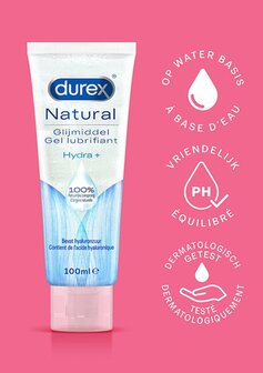 Natural Hydratant Gel - Hydraterend Glijmiddel - 100 ml