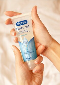 Natural Hydratant Gel - Hydraterend Glijmiddel - 100 ml