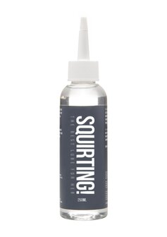 Squirting! - Glijmiddel op Waterbasis - 250 ml