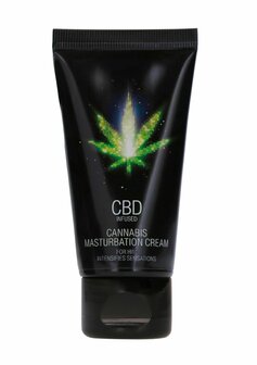 CBD Cannabis Masturbatie Cr&egrave;me voor Hem - 50 ml