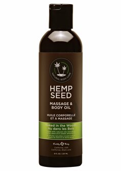 Naked in the Woods Massage Oil - 8 fl oz / 236 ml