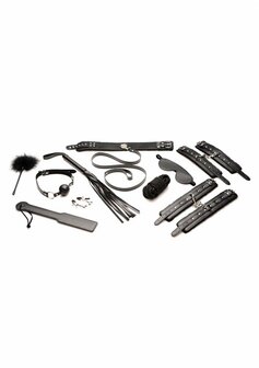 Hook Up - 10-Delige Pluche Bondageset