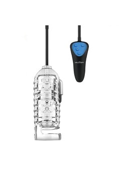 Milker TPE Masturbator - Clear