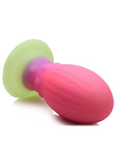 Xeno Egg - Glow in the Dark - Silicone Egg - Pink