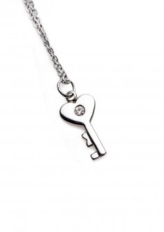 Chained Vergrendelingsarmband en Ketting met Slot