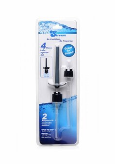 4-Delige Glijmiddel Injectorset