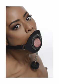 Pie Hole - Silicone Voedergag