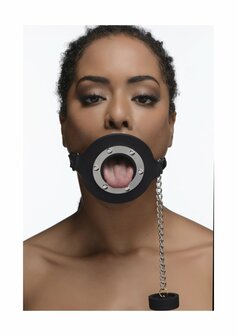 Pie Hole - Silicone Voedergag