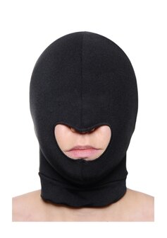 Blow Hole - Spandex Gezichtsmasker met Open Mond