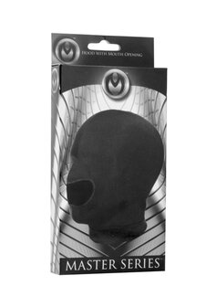 Blow Hole - Spandex Gezichtsmasker met Open Mond