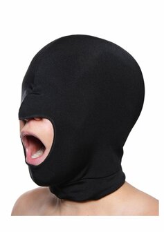 Blow Hole - Spandex Gezichtsmasker met Open Mond