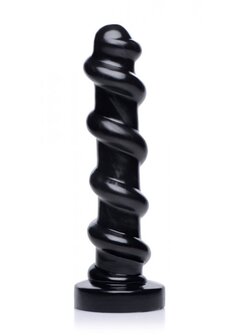De schroef - Dildo met Structuur