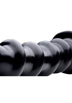 De schroef - Dildo met Structuur
