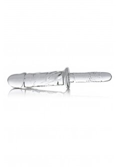 Brutus - Glazen Dildo-Thruster