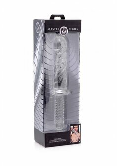 Brutus - Glazen Dildo-Thruster