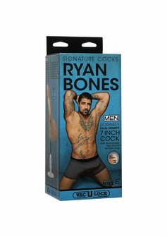 Ryan Bones - Realistische ULTRASKYN Dildo - 18 cm