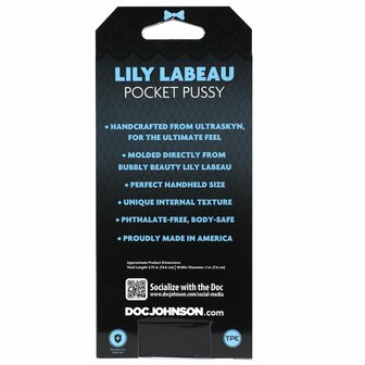 Lily Labeau - ULTRASKYN Pocket Pussy Masturbator