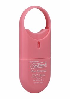 Juicy Head Dry Mouth Spray To-Go - Lemonade - 0.3 fl oz / 9 ml