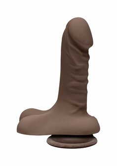 The D - Super D - 6 Inch - Chocolate