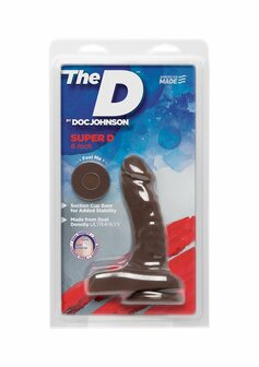 The D - Super D - 6 Inch - Chocolate
