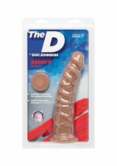 The D - Ragin&#039; D - 8 Inch - Without Balls - Caramel