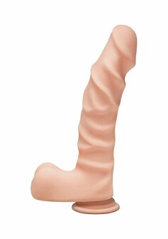 The D - Ragin&#039; D with Balls - 9 Inch - Vanilla