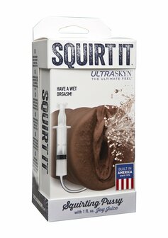 Squirt It - Squirting Pussy - Chocolate