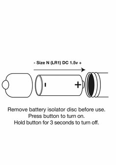 Vibrating Bullet with 1 Speed - 3.15&quot; / 80 mm