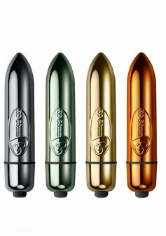 Vibrating Bullet with 1 Speed - 3.15&quot; / 80 mm