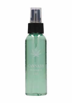 Cannabis Massage Olie - 100 ml