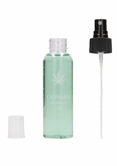 Cannabis Massage Olie - 100 ml
