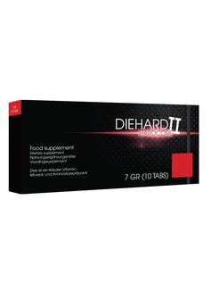 Diehard II Hardcore - Stimulerende Capsules - 10 Stuks