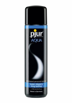 Pjur Aqua - Glijmiddel en Massagegel op Waterbasis - 100 ml