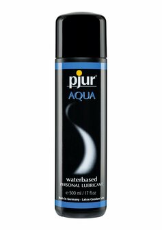 Pjur Aqua - Glijmiddel en Massagegel op Waterbasis - 500 ml